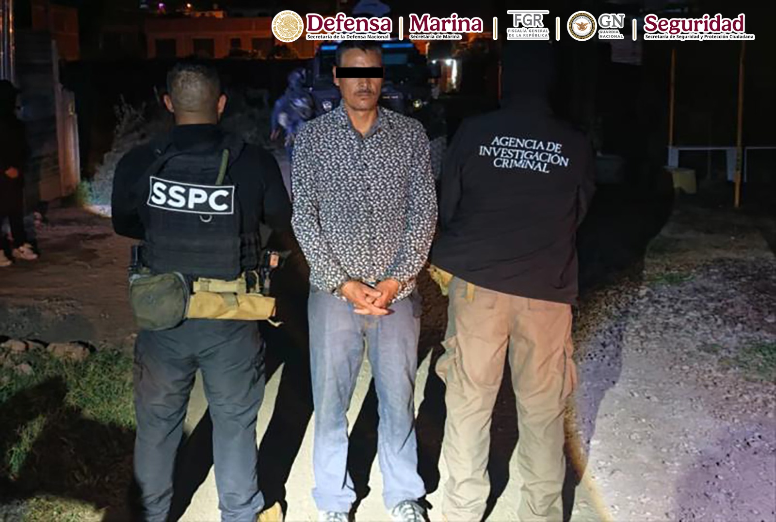 En Michoacán detienen al Comandante Giro, vinculado con reclutamiento de personas y distribución de droga